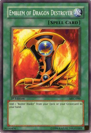 Emblem of Dragon Destroyer (Common) (MFC-090) - Magician's Force Unlimited