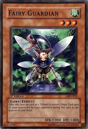 Fairy Guardian (Common) (LON-039) - Labyrinth of Nightmare 1st Edition