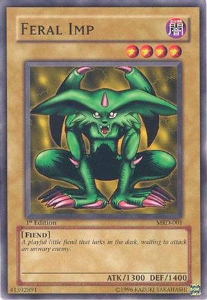 Feral Imp (Common) (MRD-001) - Metal Raiders Unlimited