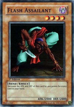 Flash Assailant (Common) (MRL-082) - Magic Ruler Unlimited
