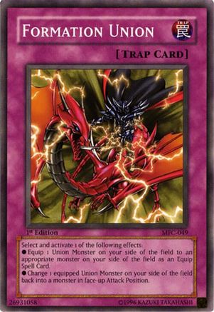 Formation Union (Common) (MFC-049) - Magician's Force 1st Edition