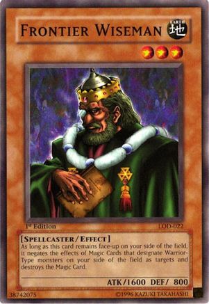 Frontier Wiseman (Common) (LOD-022) - Legacy of Darkness Unlimited