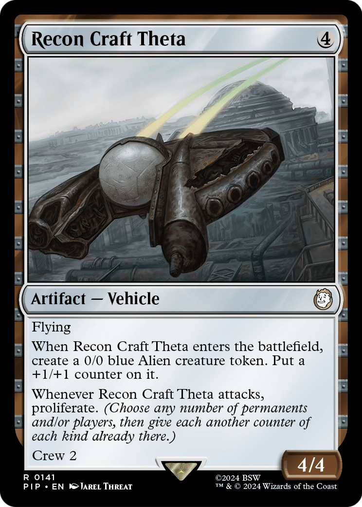 Recon Craft Theta (PIP-141) [Fallout]