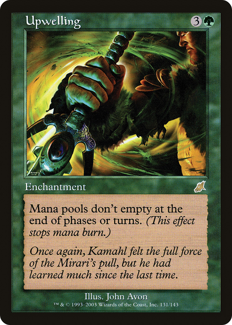 Upwelling (SCG-131) [Scourge] Foil