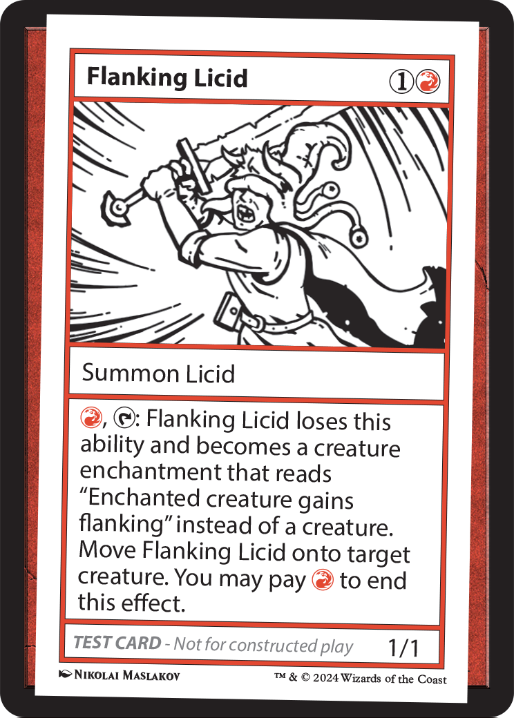 Flanking Licid [Mystery Booster 2]