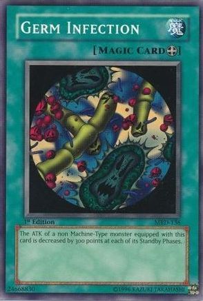 Germ Infection (Common) (MRD-136) - Metal Raiders 1st Edition