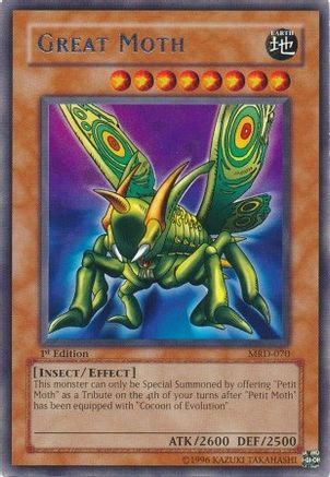 Great Moth (Rare) (MRD-070) - Metal Raiders Unlimited