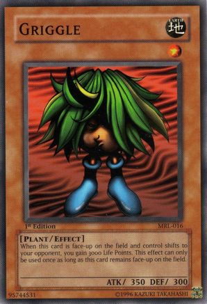 Griggle (Common) (MRL-016) - Magic Ruler Unlimited