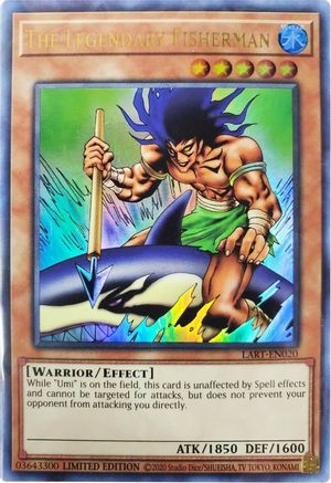 The Legendary Fisherman (Ultra Rare) (LART-EN020) - The Lost Art Promotion Limited