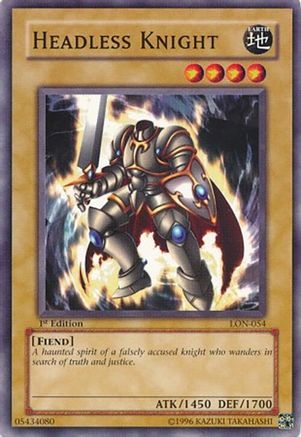 Headless Knight (Common) (LON-054) - Labyrinth of Nightmare Unlimited