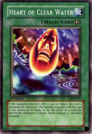 Heart of Clear Water (Common) (LOD-077) - Legacy of Darkness Unlimited