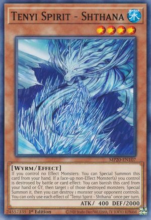 Tenyi Spirit - Shthana (Common) (MP20-EN107) - 2020 Tin of Lost Memories 1st Edition