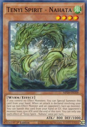 Tenyi Spirit - Nahata (Common) (MP20-EN109) - 2020 Tin of Lost Memories 1st Edition