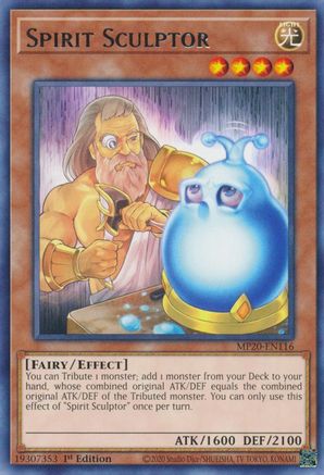 Spirit Sculptor (Rare) (MP20-EN116) - 2020 Tin of Lost Memories 1st Edition