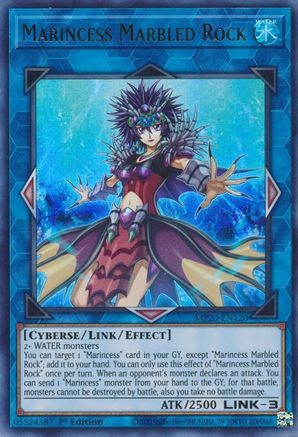 Marincess Marbled Rock (Ultra Rare) (MP20-EN120) - 2020 Tin of Lost Memories 1st Edition