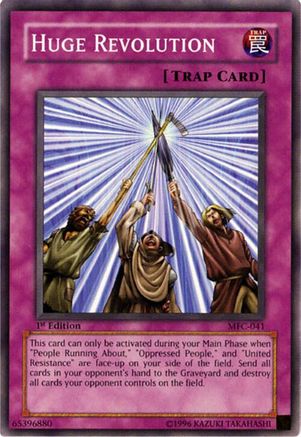 Huge Revolution (Common) (MFC-041) - Magician's Force Unlimited