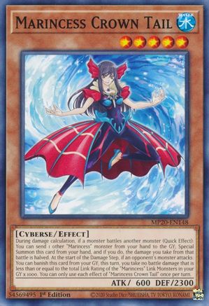 Marincess Crown Tail (Common) (MP20-EN148) - 2020 Tin of Lost Memories 1st Edition