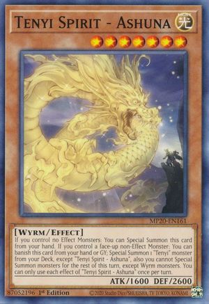 Tenyi Spirit - Ashuna (Common) (MP20-EN161) - 2020 Tin of Lost Memories 1st Edition