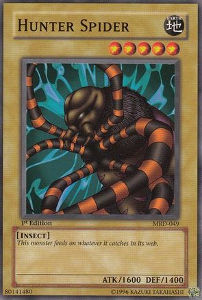 Hunter Spider (Common) (MRD-049) - Metal Raiders Unlimited