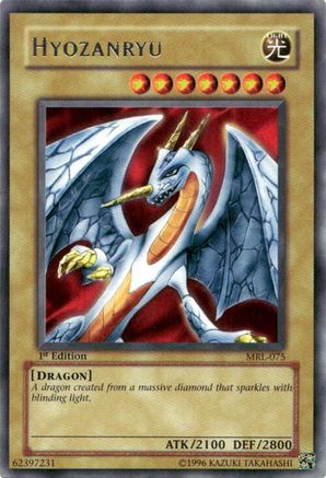 Hyozanryu (Rare) (MRL-075) - Magic Ruler Unlimited