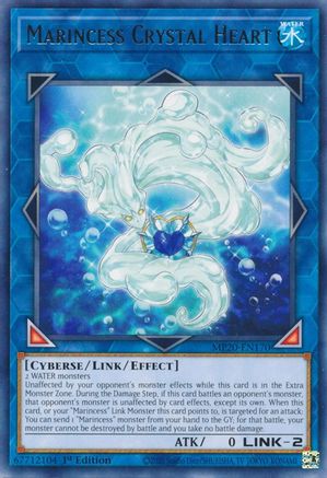 Marincess Crystal Heart (Rare) (MP20-EN170) - 2020 Tin of Lost Memories 1st Edition