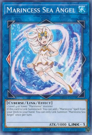 Marincess Sea Angel (Common) (MP20-EN172) - 2020 Tin of Lost Memories 1st Edition