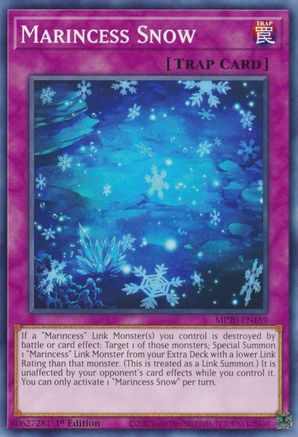 Marincess Snow (Common) (MP20-EN189) - 2020 Tin of Lost Memories 1st Edition
