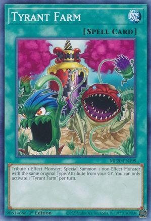 Tyrant Farm (Common) (MP20-EN199) - 2020 Tin of Lost Memories 1st Edition