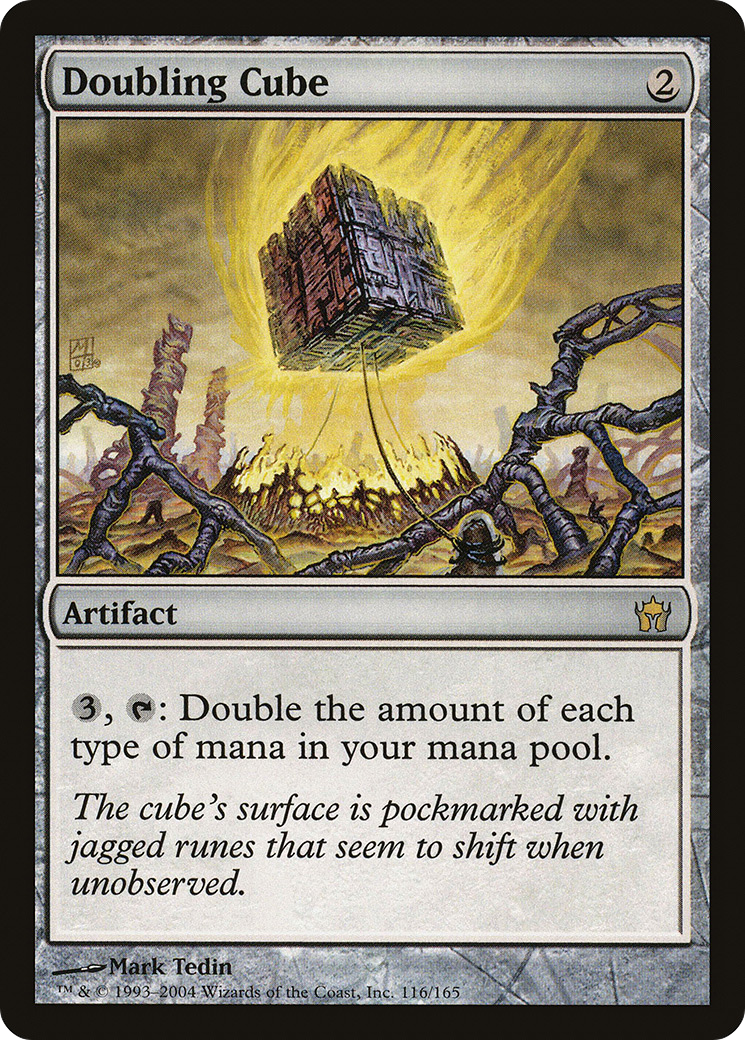 Doubling Cube (5DN-116) [Fifth Dawn] Foil