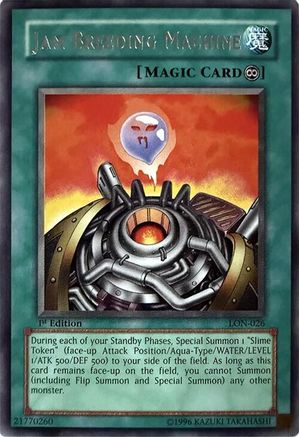 Jam Breeding Machine (Rare) (LON-026) - Labyrinth of Nightmare 1st Edition
