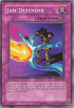 Jam Defender (Common) (LON-028) - Labyrinth of Nightmare Unlimited
