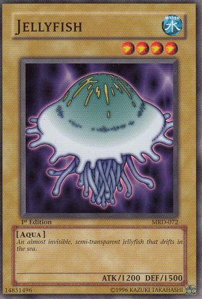 Jellyfish (Common) (MRD-072) - Metal Raiders Unlimited