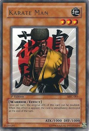 Karate Man (Rare) (MRL-083) - Magic Ruler Unlimited