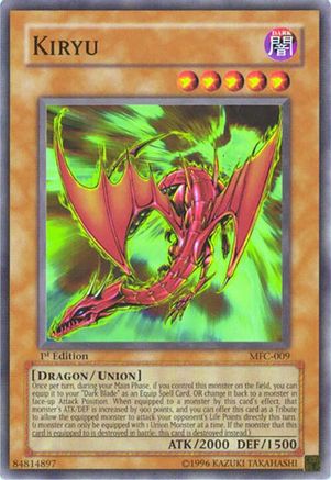 Kiryu (Common) (MFC-009) - Magician's Force Unlimited