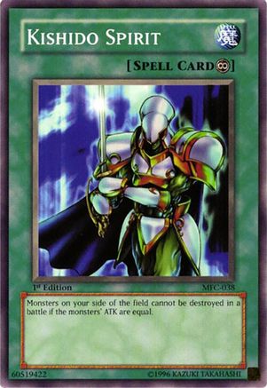 Kishido Spirit (Common) (MFC-038) - Magician's Force Unlimited
