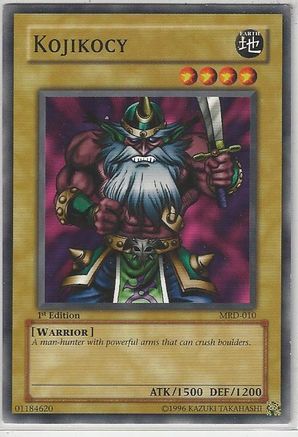 Kojikocy (Common) (MRD-010) - Metal Raiders 1st Edition