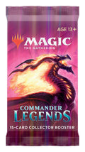 Commander Legends - Collector Booster