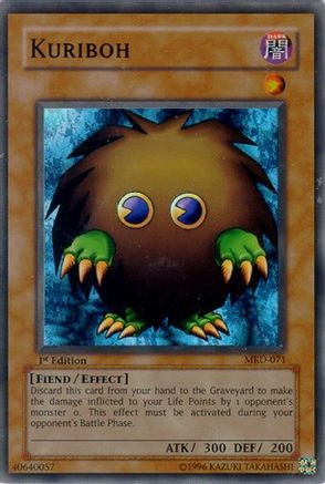Kuriboh (Super Rare) (MRD-071) - Metal Raiders 1st Edition