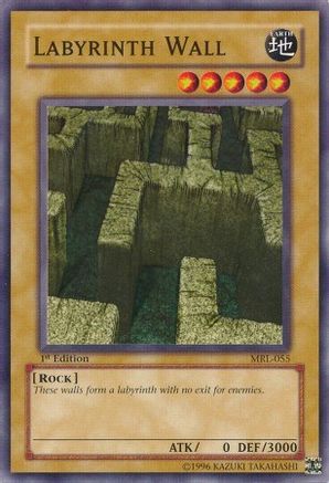 Labyrinth Wall (Common) (MRL-055) - Magic Ruler Unlimited