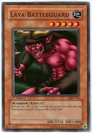 Lava Battleguard (Common) (MRD-115) - Metal Raiders Unlimited