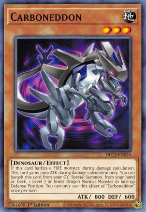 Carboneddon (Common) (DLCS-EN024) - Dragons of Legend: The Complete Series 1st Edition