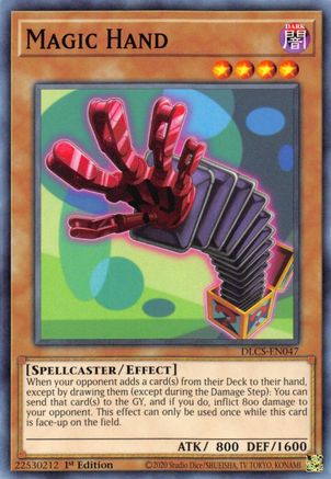 Magic Hand (Common) (DLCS-EN047) - Dragons of Legend: The Complete Series 1st Edition