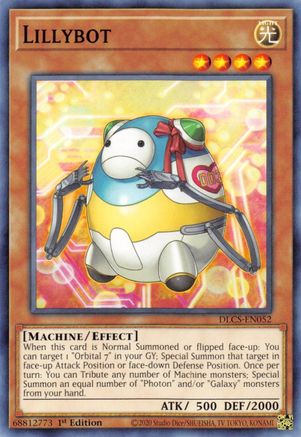 Lillybot (Common) (DLCS-EN052) - Dragons of Legend: The Complete Series 1st Edition