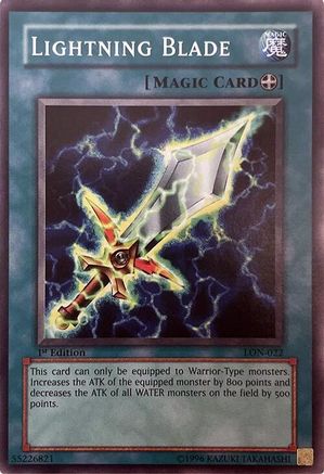 Lightning Blade (Common) (LON-022) - Labyrinth of Nightmare 1st Edition