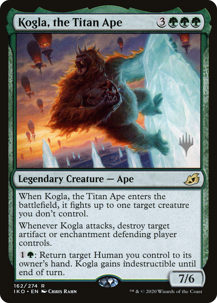 Kogla, the Titan Ape (PPIKO-162) [Promo Pack: Ikoria: Lair of Behemoths Promos]