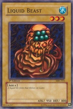 Liquid Beast (Common) (MRL-023) - Magic Ruler 1st Edition