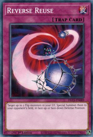 Reverse Reuse (Common) (DLCS-EN089) - Dragons of Legend: The Complete Series 1st Edition