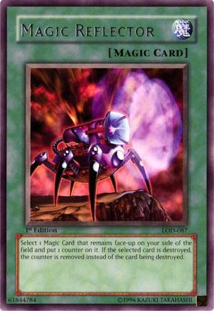 Magic Reflector (Rare) (LOD-087) - Legacy of Darkness Unlimited