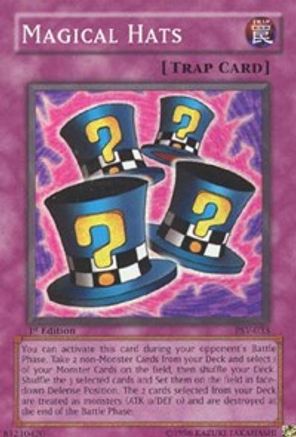 Magical Hats (Super Rare) (PSV-033) - Pharaoh's Servant Unlimited