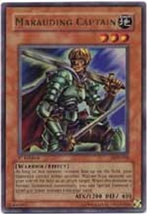 Marauding Captain (Ultra Rare) (LOD-018) - Legacy of Darkness 1st Edition